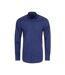 Chemise Tenerife Homme Bleu Marine Di Selentino-1