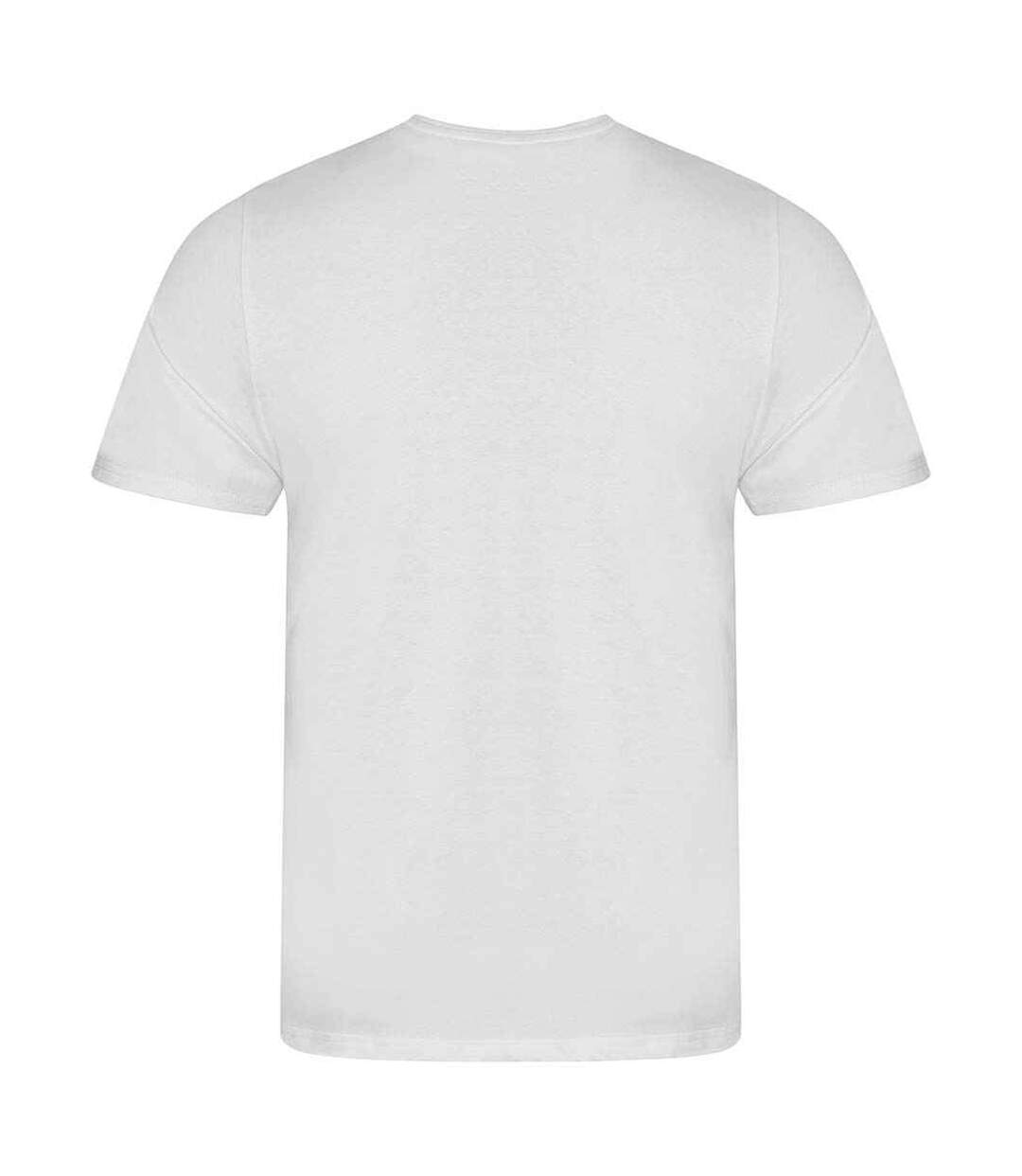 T-shirt Cascade Homme Blanc Awdis-2