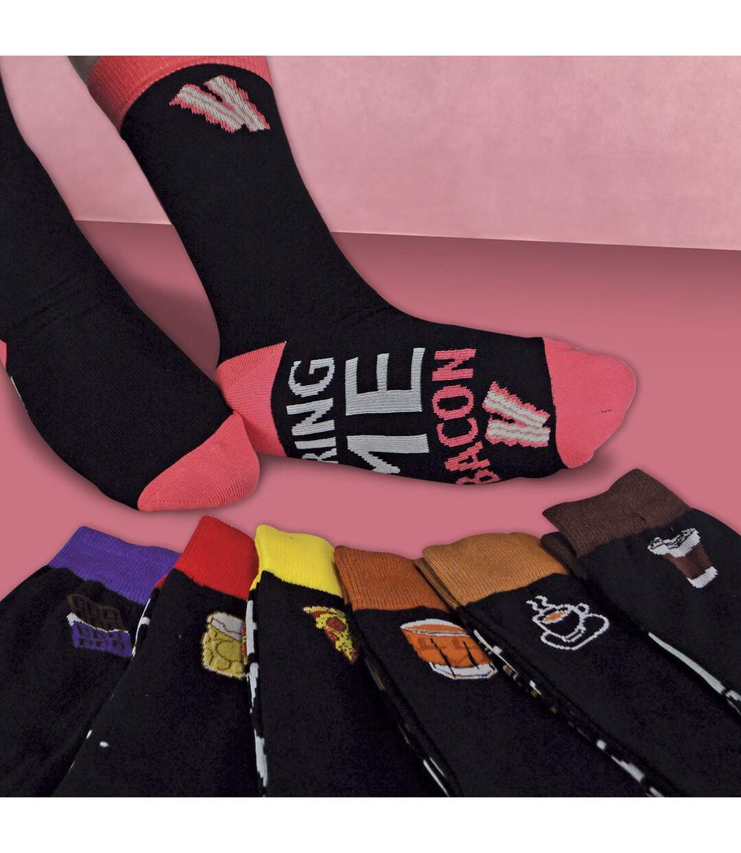 1 Pack If You Can Read This Socks Bring Me... Socks-3