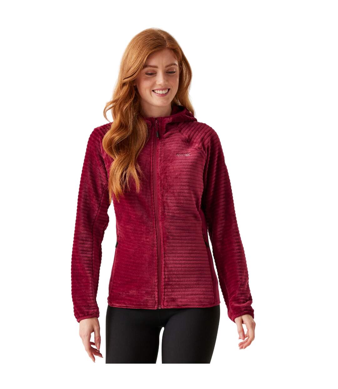 Veste polaire endra femme rouge foncé Regatta-3