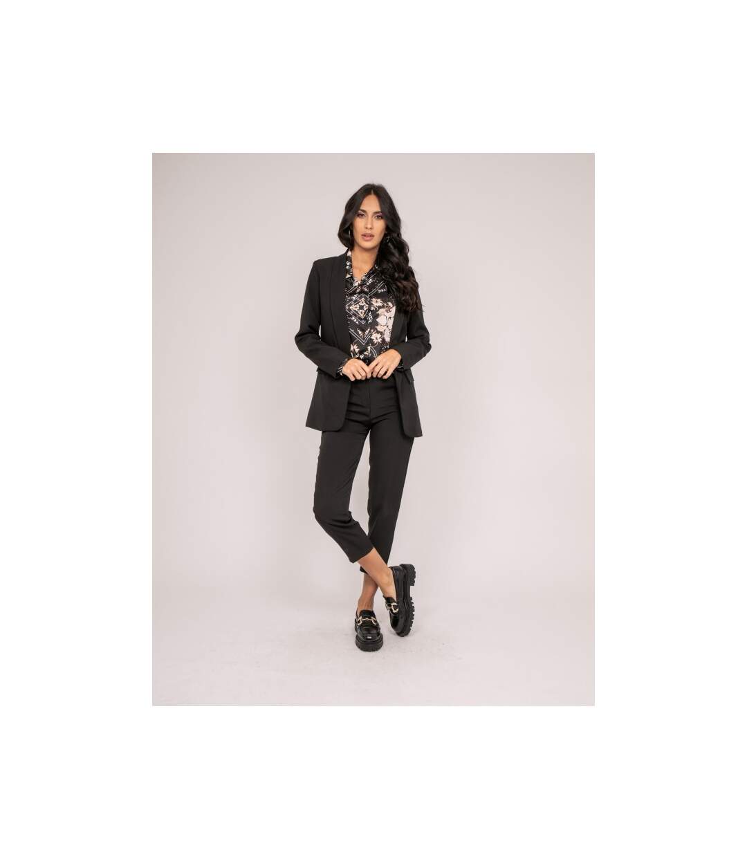 Pantalon tailleur ESTRELLA - Dona X Lisa-4