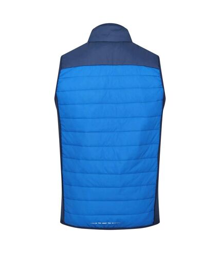 Mens halton vi lightweight body warmer pacific green/admiral blue Regatta