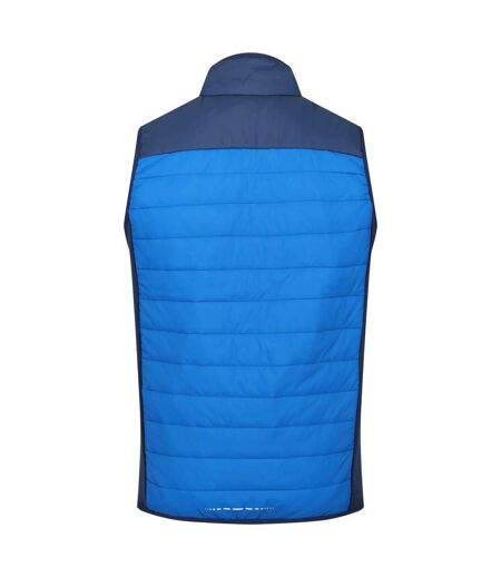 Mens halton vi lightweight body warmer pacific green/admiral blue Regatta