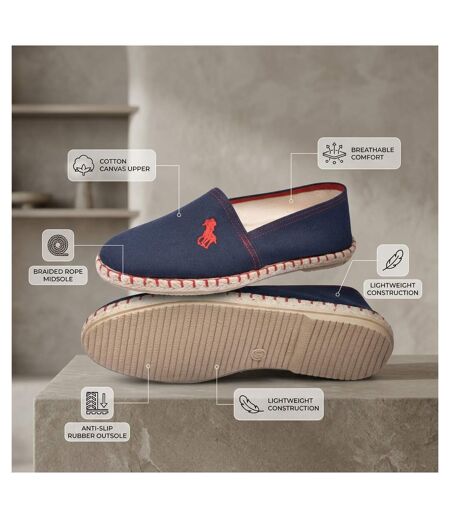 OZABI Espadrilles Homme Made in Espagne Toile Coton Été 39-45