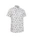 Mens Preston Illustration Palm Tree Shirt Off White Mountain Warehouse-4