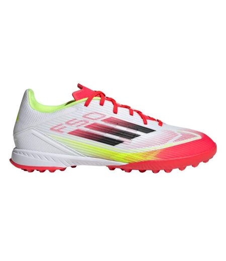 Chaussures De Foot F50 League Homme Blanc Rouge Adidas