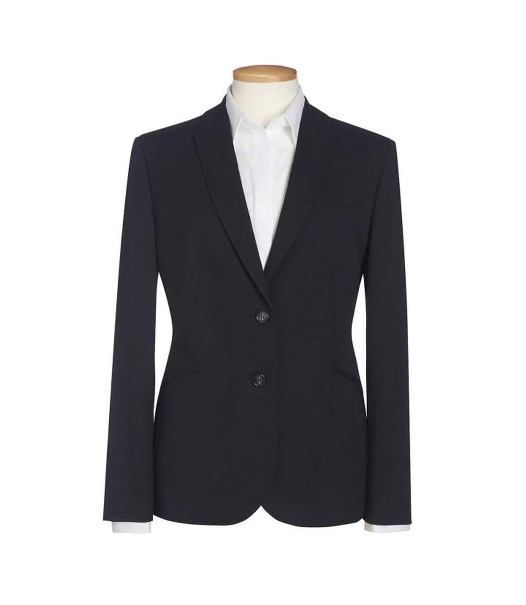 Blazer eclipse cordelia femme noir Brook Taverner-1