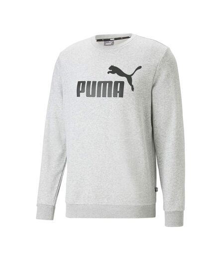 Sweat ess femme gris clair chiné Puma