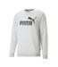 Sweat ess femme gris clair chiné Puma