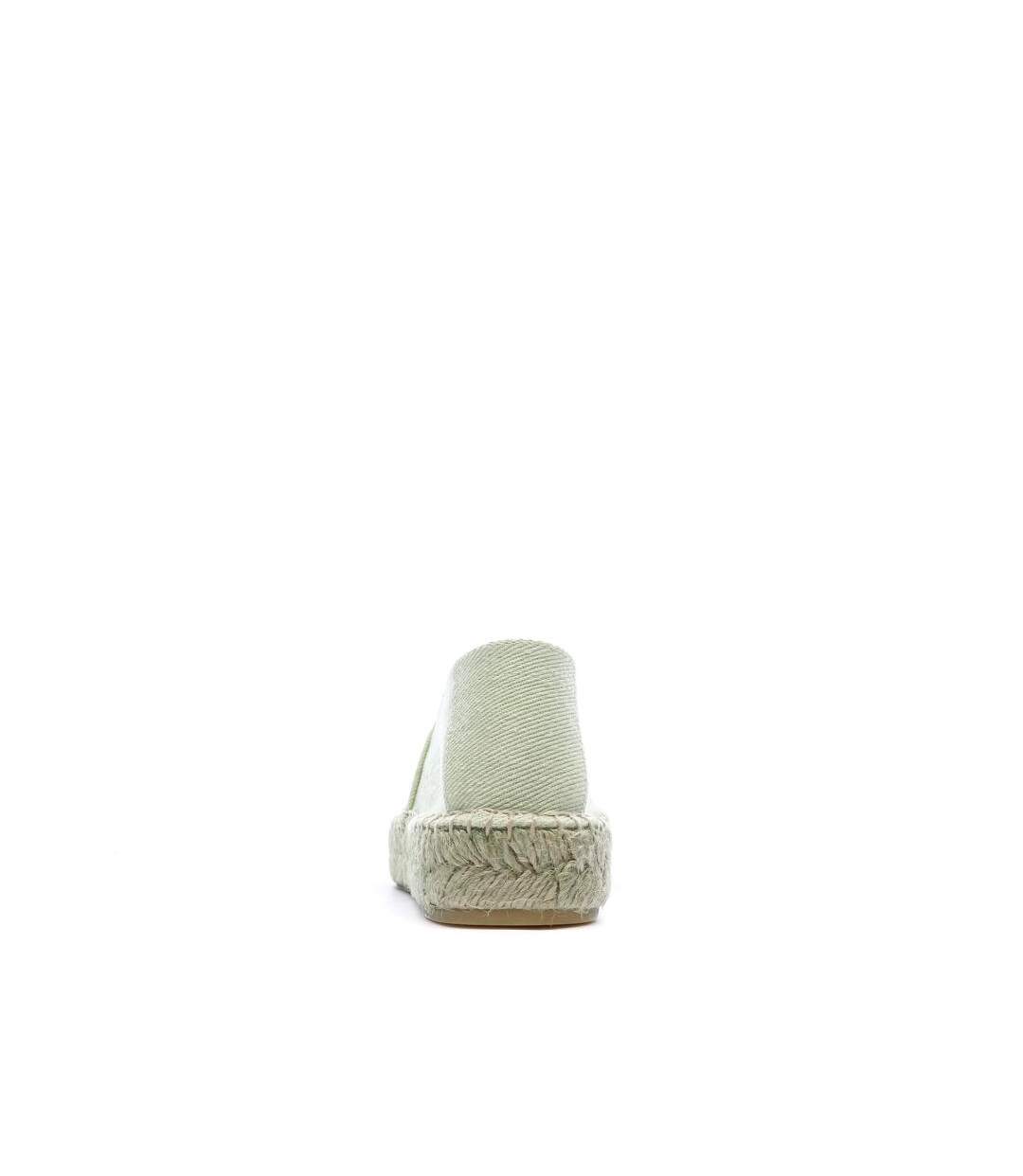 Espadrilles vertes femme pare gabia anitz-3