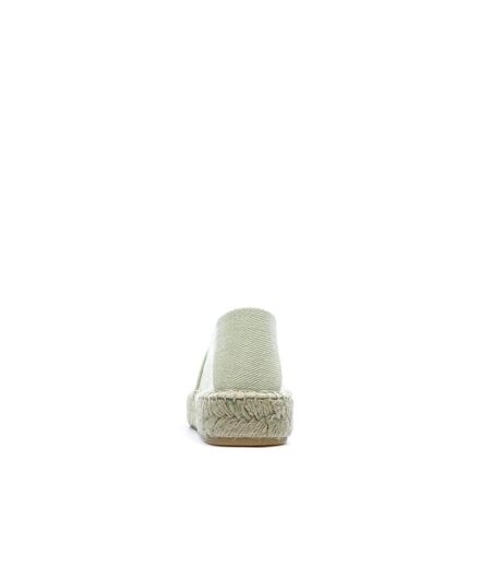 Espadrilles vertes femme pare gabia anitz