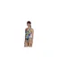 Maillot De Bain 1 Pièce Motif/style Floral Femme Violet Foncé Adidas-1
