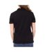 Polo noir femme le coq sportif coq-2