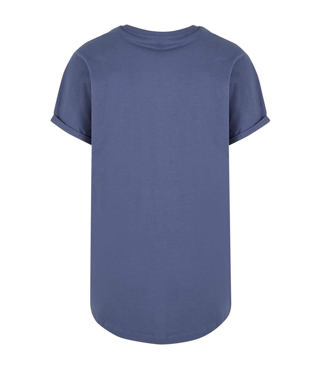 T-shirt Motif/style Long Homme Bleu Urban Classics-2