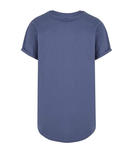 T-shirt Motif/style Long Homme Bleu Urban Classics