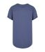 T-shirt Motif/style Long Homme Bleu Urban Classics-2
