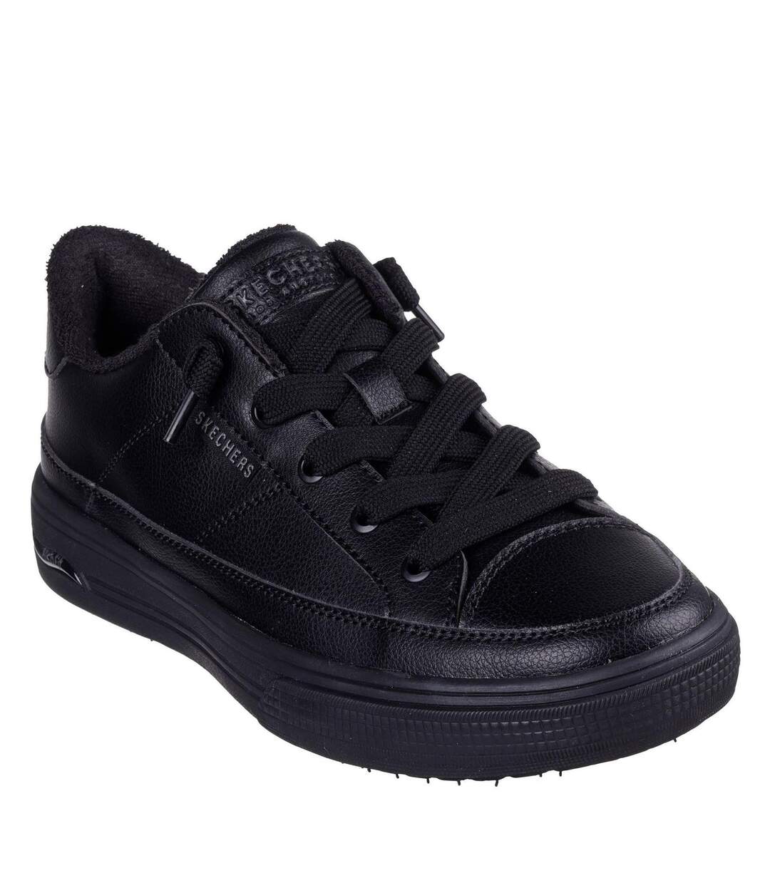 Baskets Arcade On My Way Femme Triple Noir Skechers-3