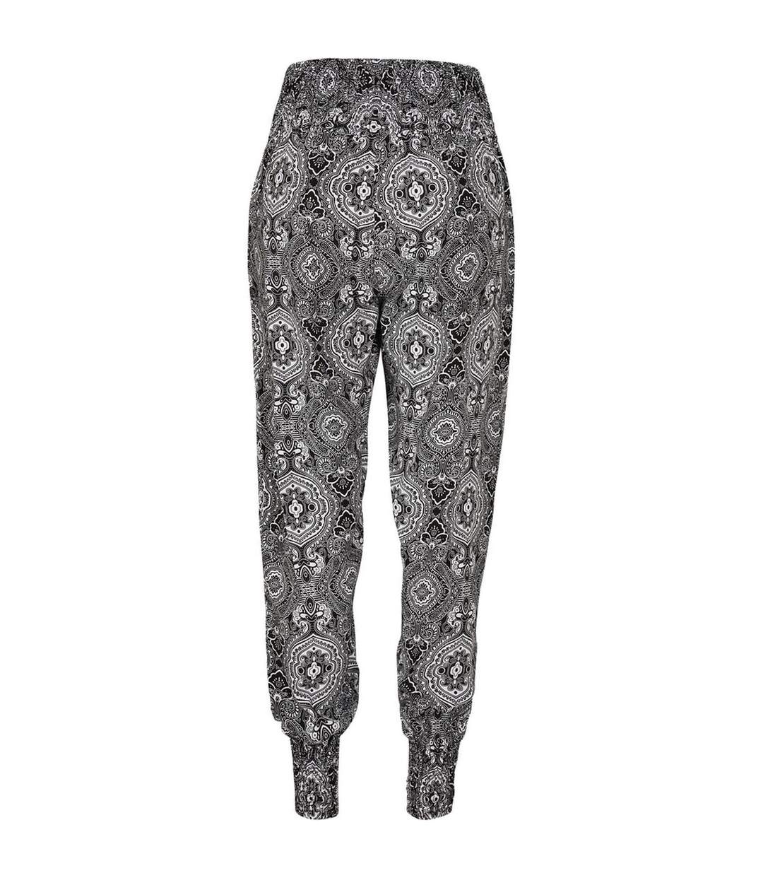 Womens/ladies Sarong Pants Grey Urban Classics-2