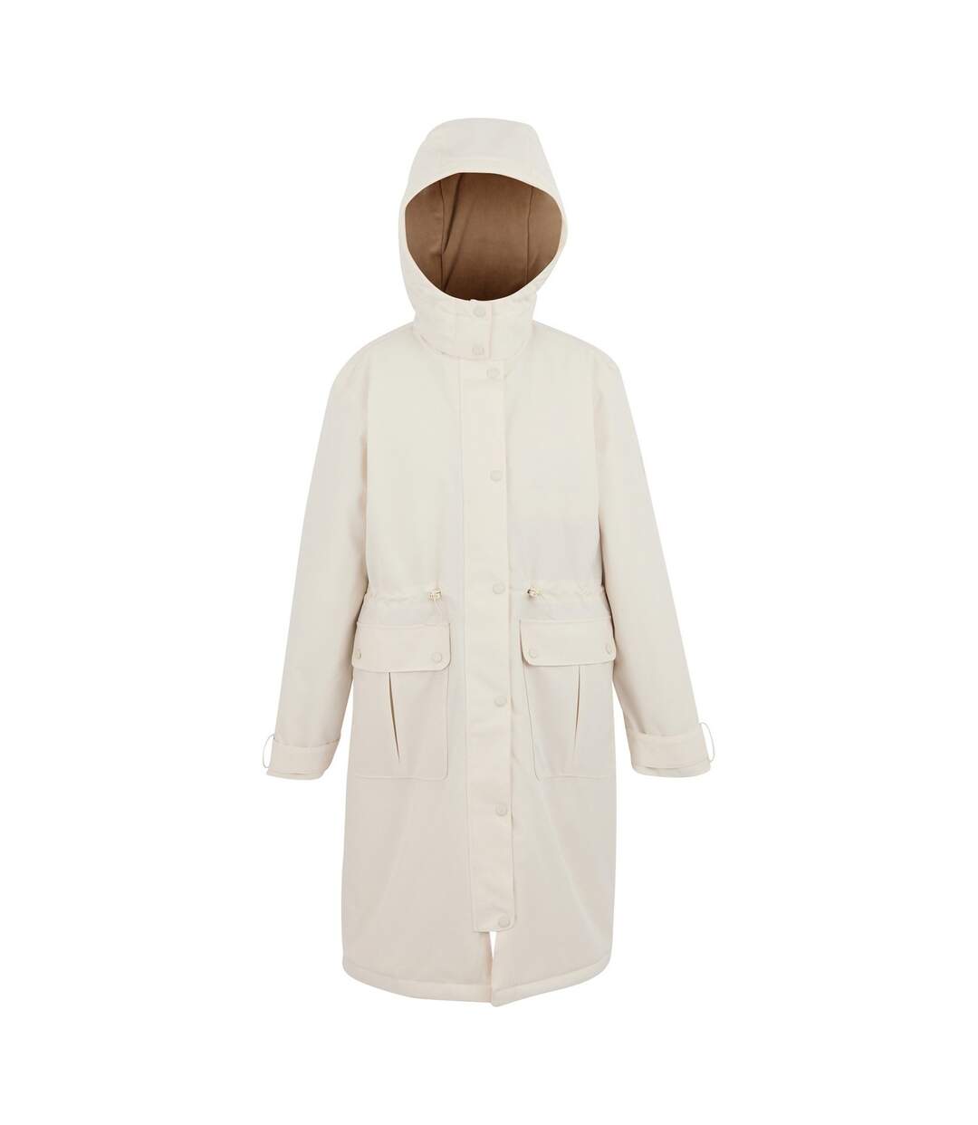 Veste Imperméable Yannta Femme Vanille Clair Regatta-2