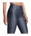 Womens/ladies Embossed Leggings Grey Under Armour-4
