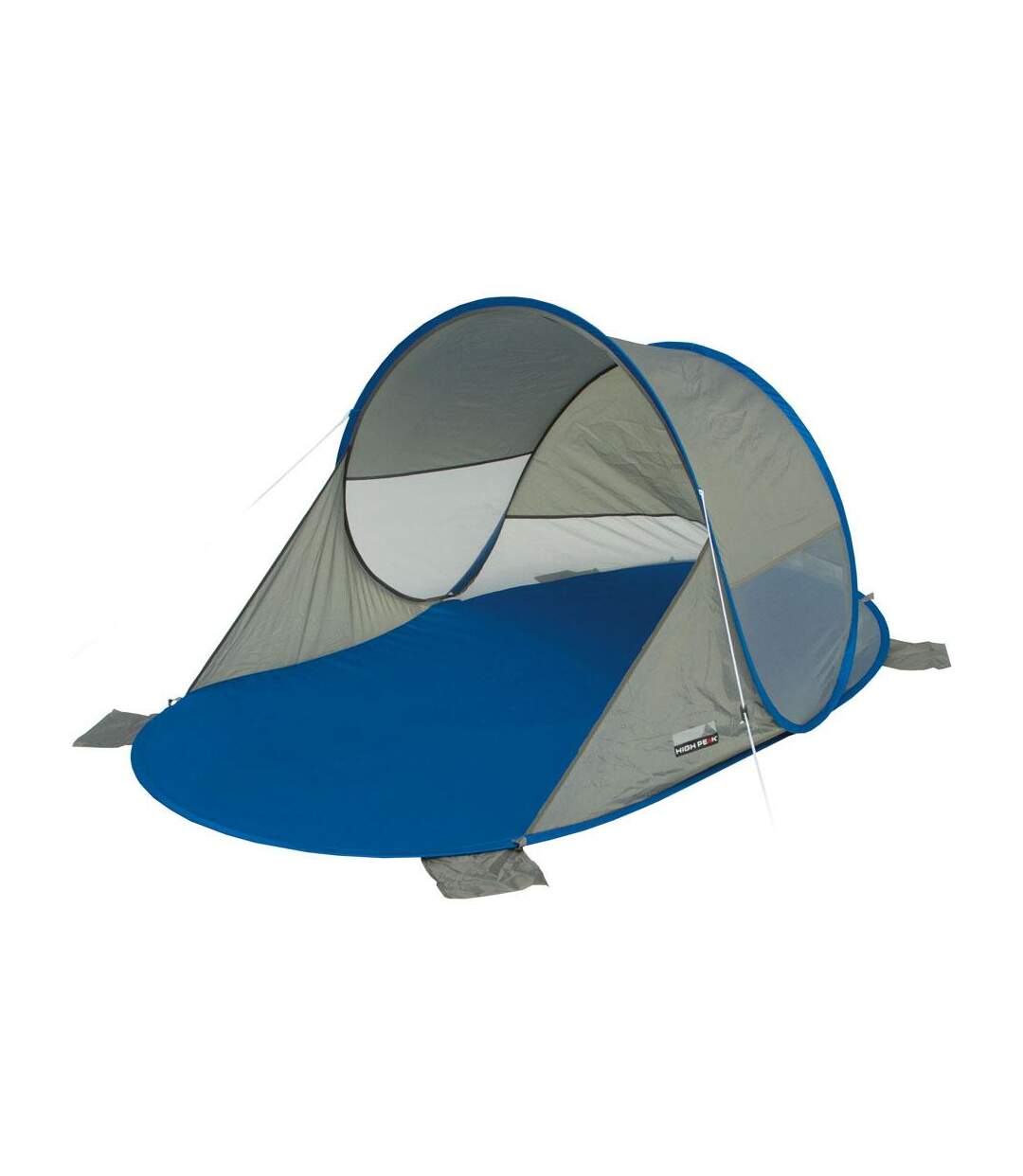 Tente Calvia 90 Cm X 200 Cm X 120 Cm Bleu Gris Argenté High Peak-1