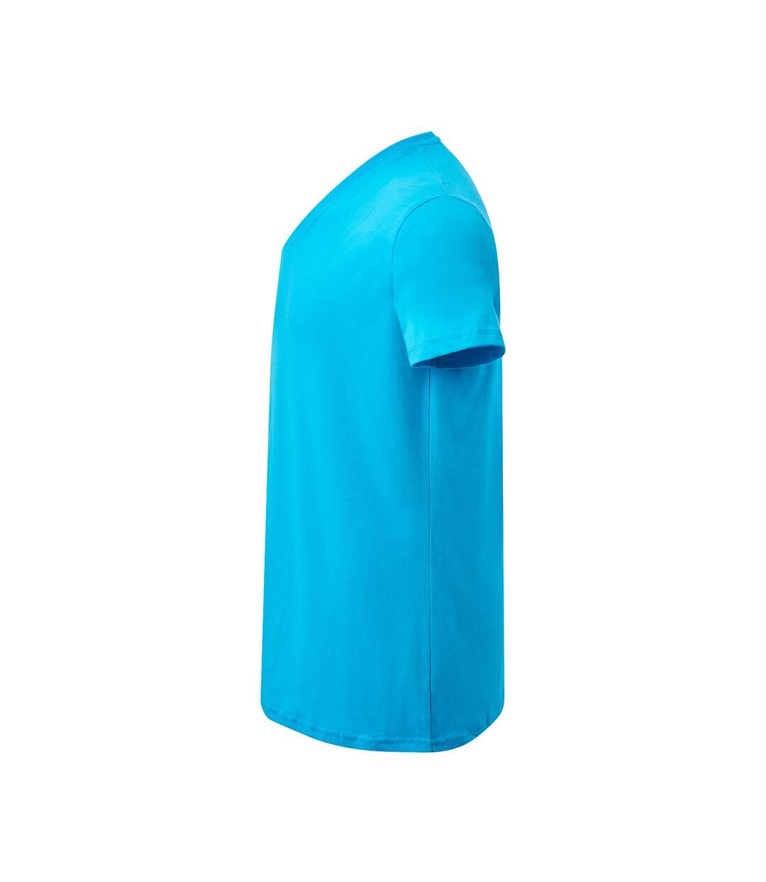 T-shirt Curves Femme Turquoise Vif JHK-3
