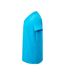 T-shirt Curves Femme Turquoise Vif JHK-3