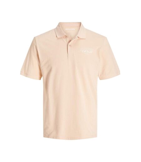 Polo orange homme jack & jones koto