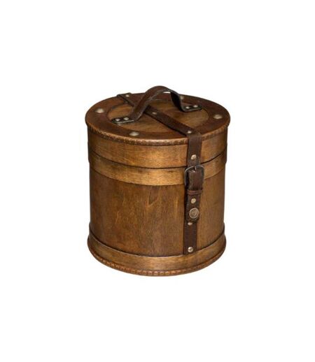 Lot de 2 Boîtes Déco Rodani 26cm Naturel