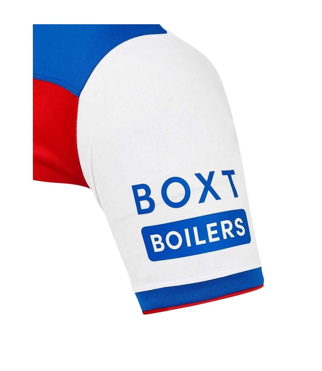 Maillot Extérieur Motif/style Rangers Fc 25/26 Homme Blanc Bleu Umbro-4