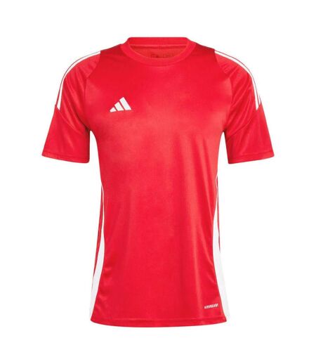 Maillot Tiro Homme Rouge Blanc Adidas