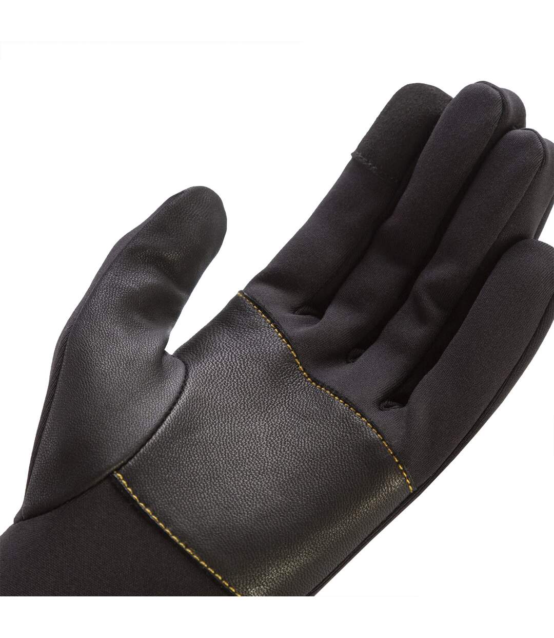 Unisex Ullscarf Quick Drying Gloves Outdoor Hiking Walking Leather Grip-3