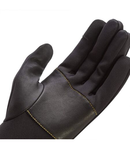 Unisex Ullscarf Quick Drying Gloves Outdoor Hiking Walking Leather Grip