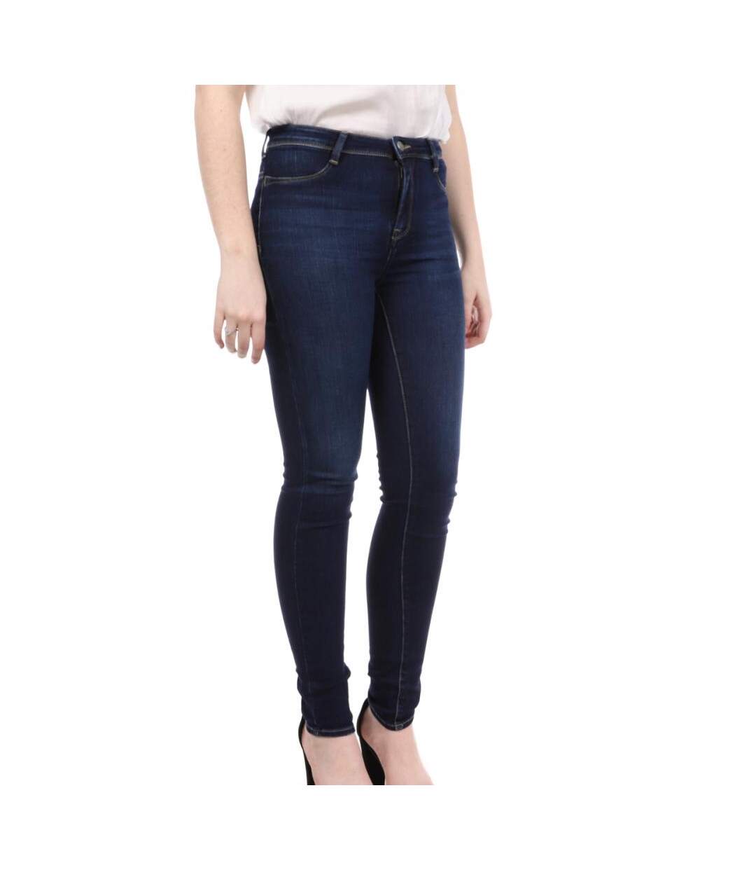 Jean Skinny Bleu Teddy Smith The Jeg High - 24