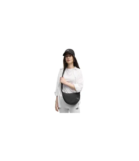 Half Moon Shoulder Bag One Size  Black Puma