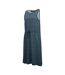 Robe Sans Manches À Taille Ajustable Motif/style À Rayures Amorie Femme Bleu Marine Blanc À Rayures Regatta-4