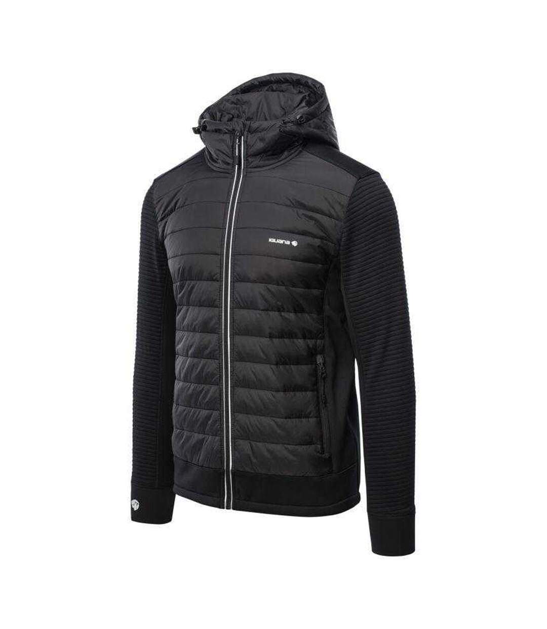 Doudoune Guelo Homme Noir Iguana-4