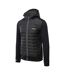 Doudoune Guelo Homme Noir Iguana-4