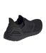 Mens Ultraboost Stripes Lace Up Trainers Black Solar Red Adidas-2