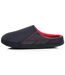 Isotoner Chaussons extra-light Mules homme suédine, semelle gomme ultra souple-3