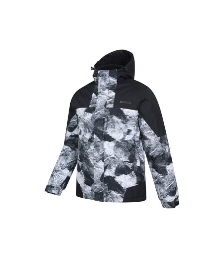 Blouson de ski shadow homme blanc Mountain Warehouse