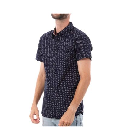 Chemise manches courtes marine homme teddy smith 10711556d - m