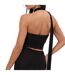 Haut Court 1 Épaule Femme Noir I Saw It First-3