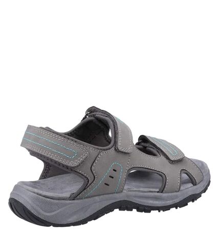 Cotswold Womens/Ladies Freshford Recycled Sandals (Gray/Turquoise) - UTFS9800