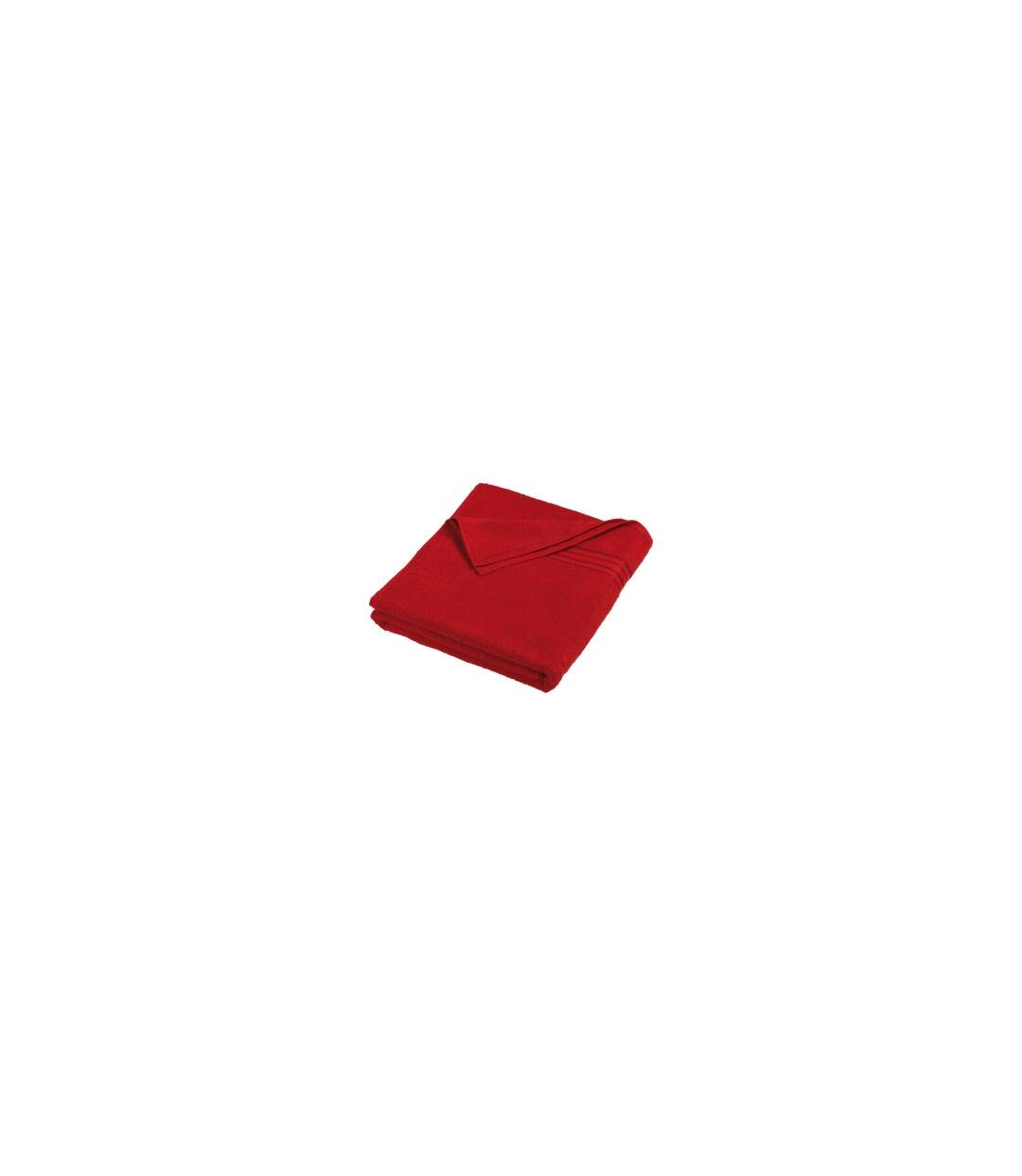 Drap de bain - éponge - MB424 - rouge-1