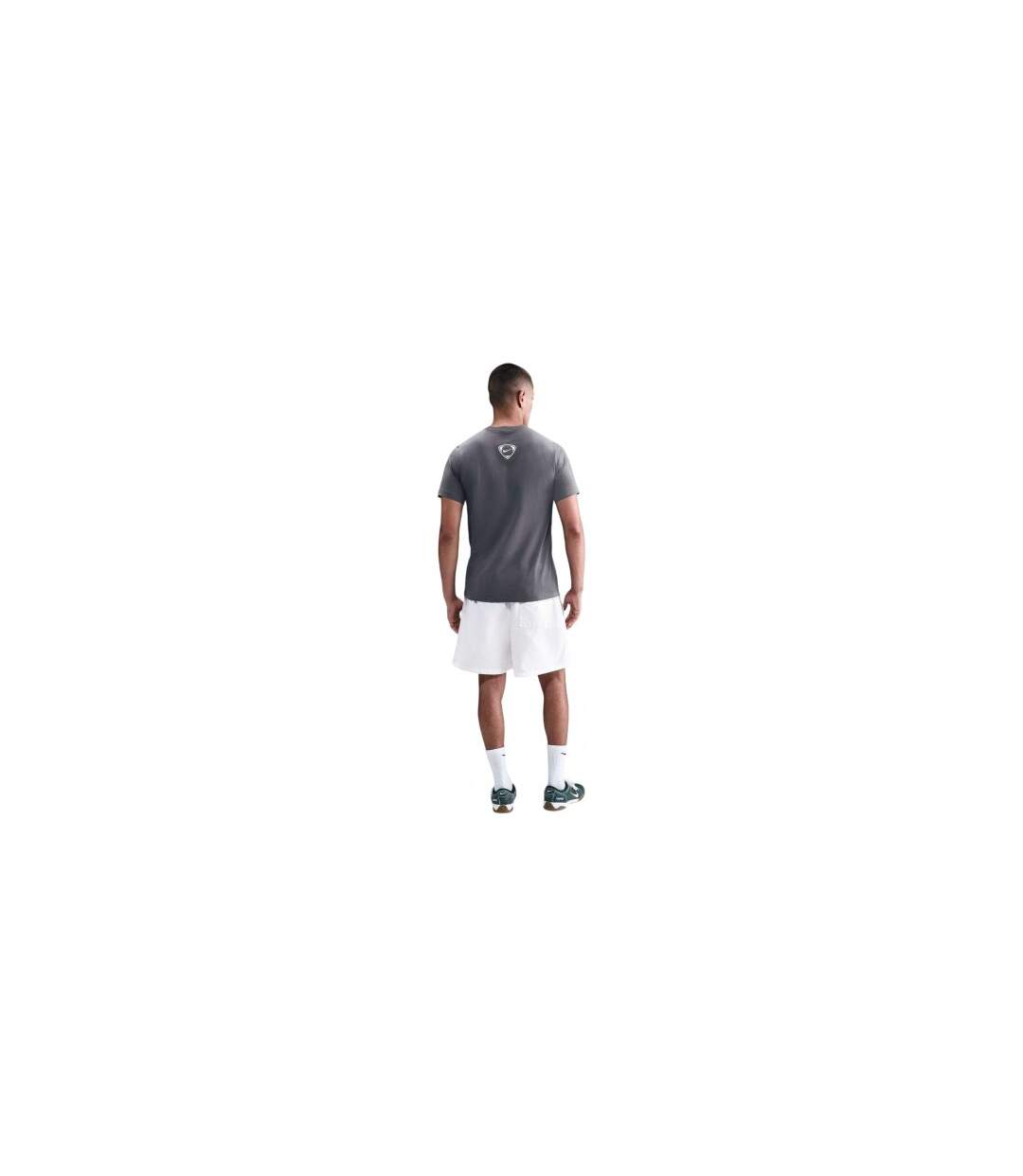 T-shirt Total Homme Gris Clair Nike-1