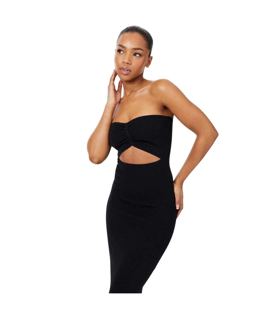 Robe Longue Femme Noir Jack Wills-4