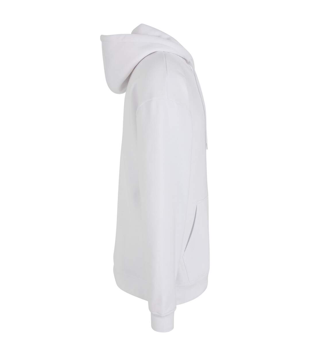Sweat À Capuche Homme Blanc Build Your Brand-3