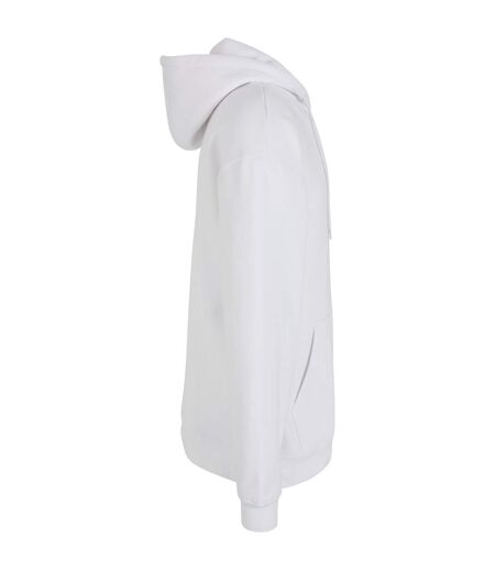 Sweat À Capuche Homme Blanc Build Your Brand