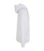 Sweat À Capuche Homme Blanc Build Your Brand-3